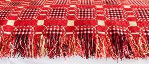 Melyn Ty Gwynt Blanket - Made in Pembrokeshire