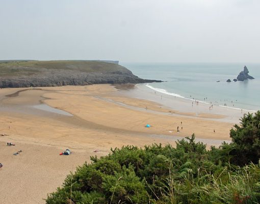 Broad Haven Beach South Pembrokeshire