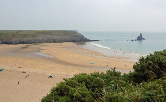 Broad Haven Beach South Pembrokeshire