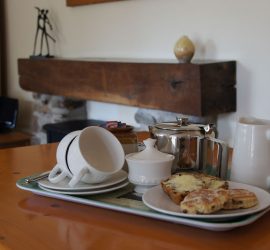 A warm welcome at Rochgate Holiday Cottages Pembrokeshire