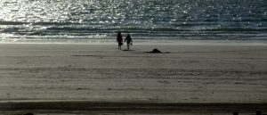 Broad Haven Beach Pembrokeshire - just 5 miles from Rochgate Cottages