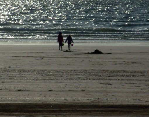 Broad Haven Beach Pembrokeshire - just 5 miles from Rochgate Cottages