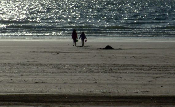 Broad Haven Beach Pembrokeshire - just 5 miles from Rochgate Cottages