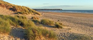 Freshwater West Beach, Pembrokeshire - one of the wildest beaches and also the site of Shell Cottage from harry Potter