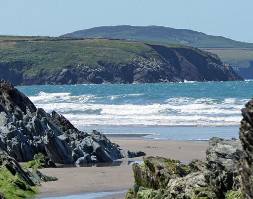Whitesands Bay, Pembrokeshire - one of the best family beaches in Pembrokeshire