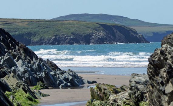 Whitesands Bay, Pembrokeshire - one of the best family beaches in Pembrokeshire